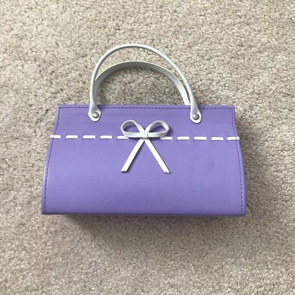 Accessories - Purple Purse Sunglasses Case NWOT